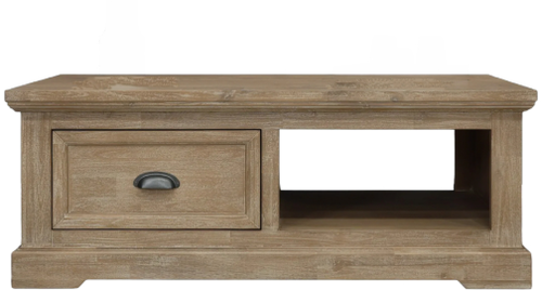 Maine Coffee Table (pull thru drawer)